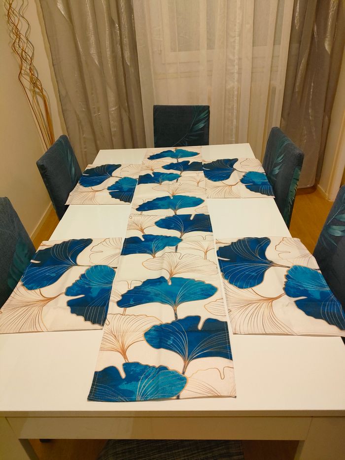 Ensemble Sets de table fleur Ginkgo - photo numéro 8