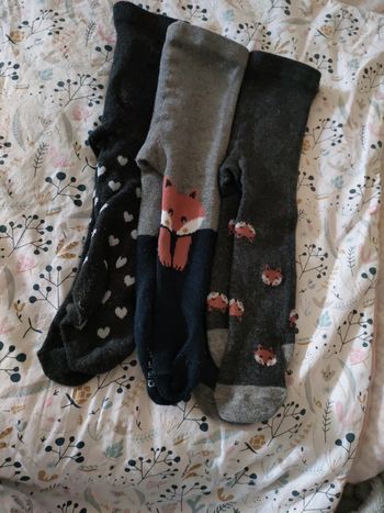 Collants fille
