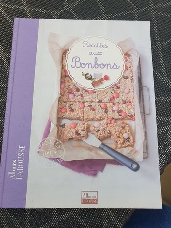 recette aux bonbons