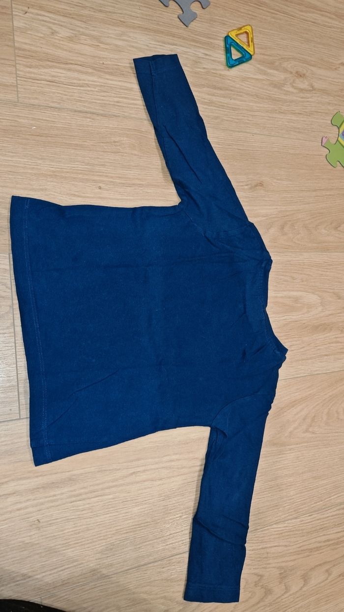 T-shirt manche longue Spider-Man 2ans - photo numéro 3