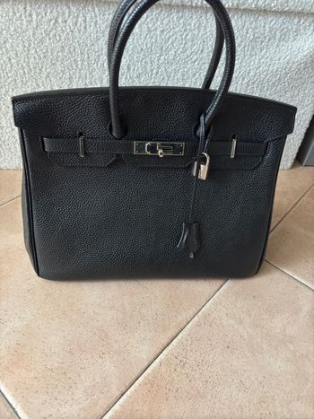 Sac en cuir