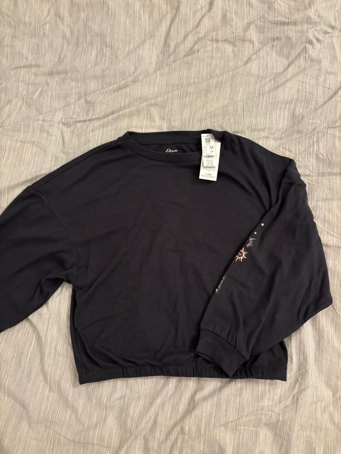 Sweat court oversize - photo numéro 9