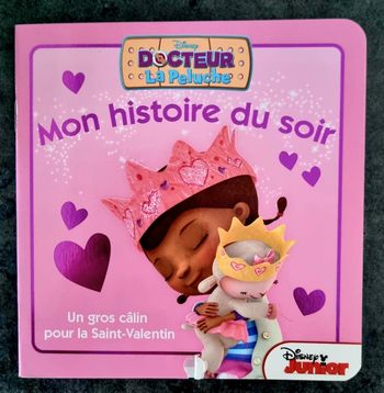 Livre Mon histoire du soir