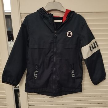 Veste coupe vent doublé Lulu