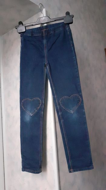 Jegging fille 7-8 ans
