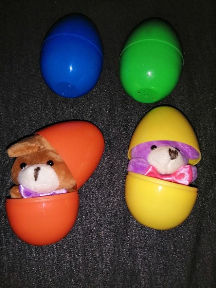 Œufs surprises