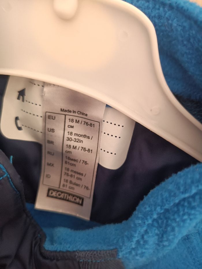 Combinaison polaire - photo numéro 4