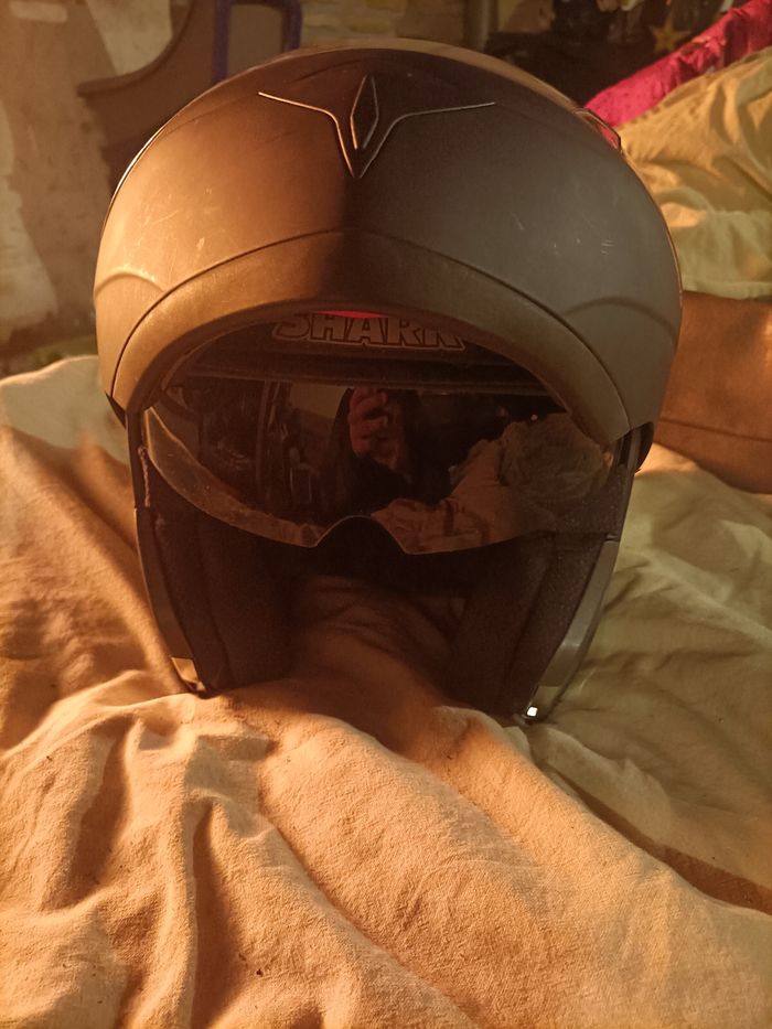 Casque de moto Shark XS - photo numéro 5