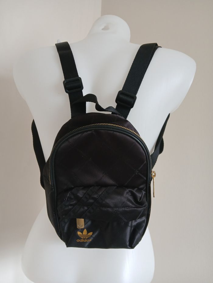 Mini sac à dos adidas noir