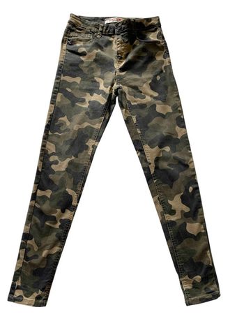 Jean skinny camouflage Jennyfer