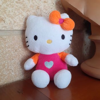 Doudou/Jouet Hello-Kitty