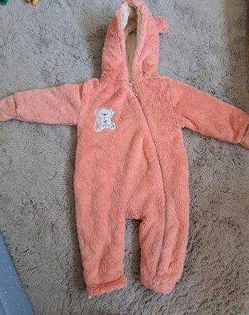 Combinaison bébé fille