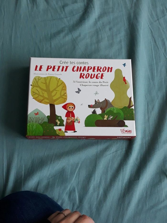 Jeu le petit chaperon rouge
