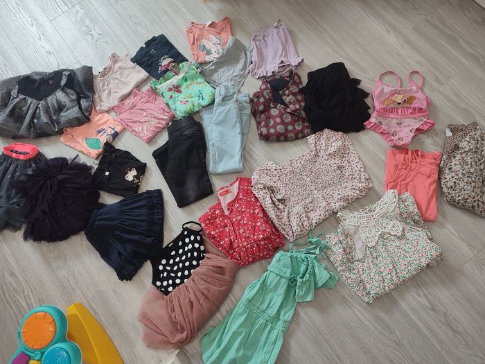 Lot fille