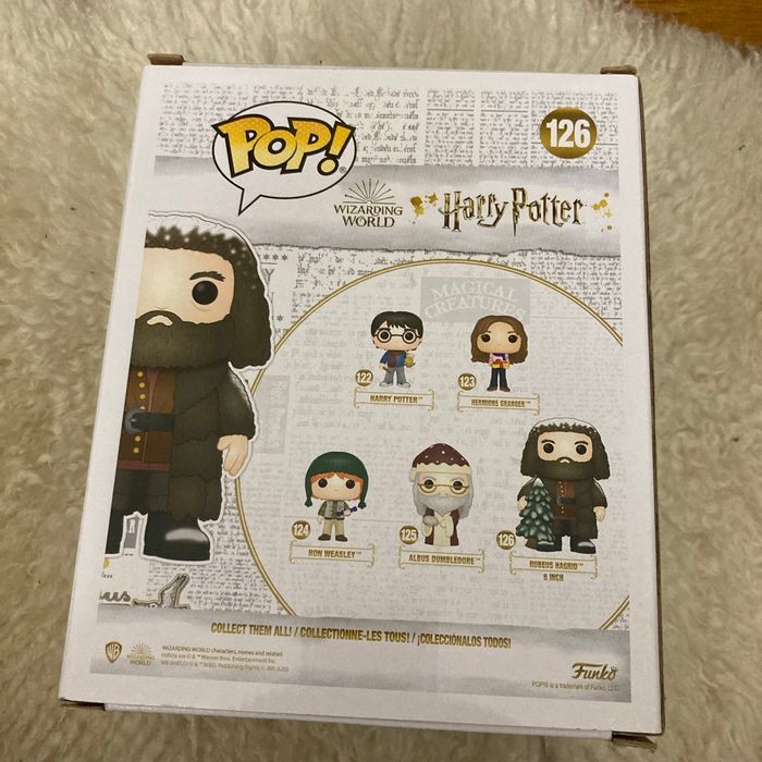 Pop Harry Potter hagrid - photo numéro 3