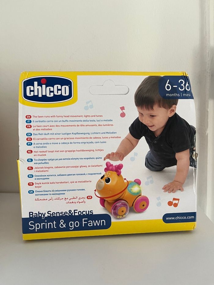 CHICCO - Faon Sprint&go - Orange et rose - Dès 6 mois - photo numéro 3