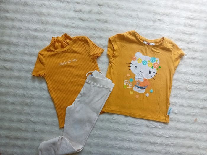 Lot fille 5ans 🌼🤍 - photo numéro 2