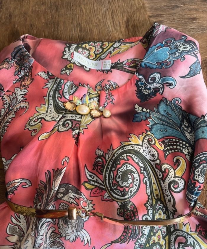 Tres joli chemisier pour femme en polyester 42 - photo numéro 4