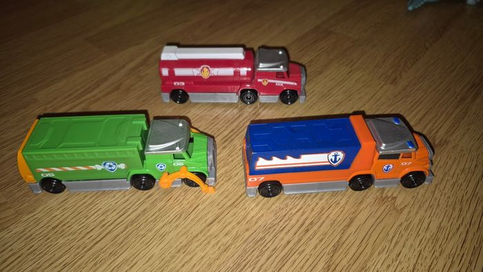 Petits camions - photo numéro 2