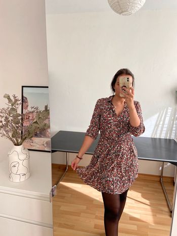 Robe à fleurs / Taille 36