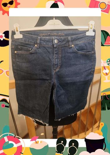 Short Jeans cut esprit