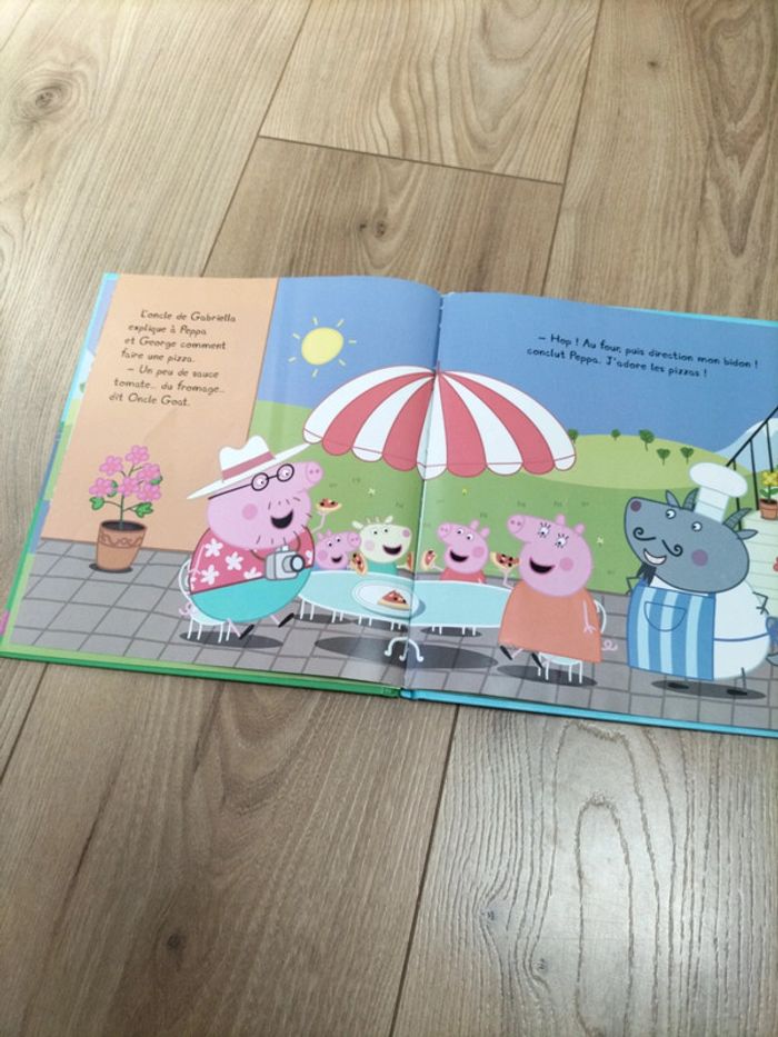 Livre Peppa Pig part en vacances - photo numéro 4