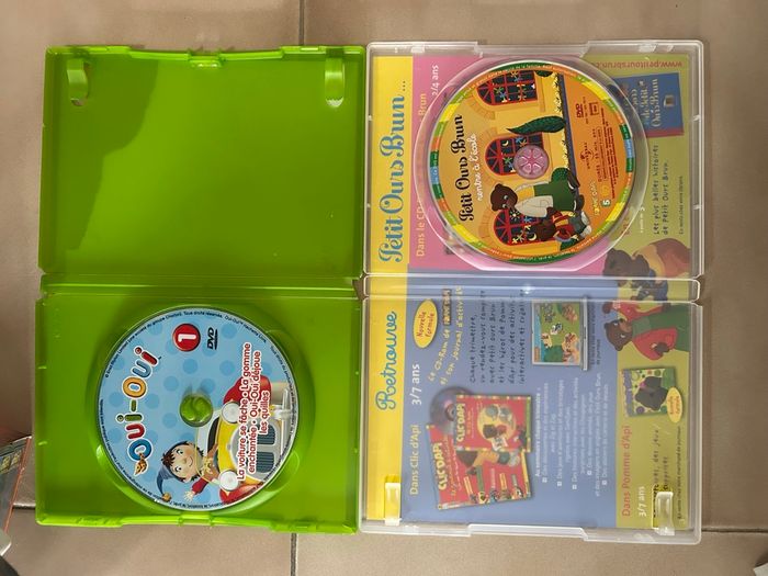 Lots de dvd enfants - photo numéro 2