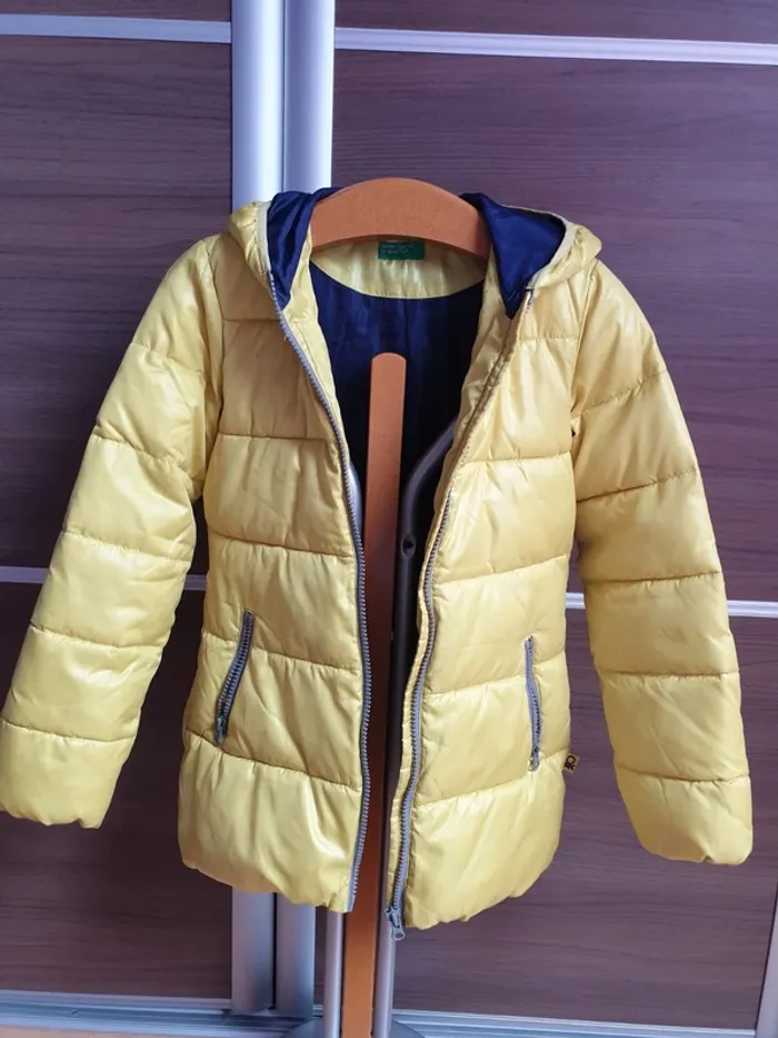 Manteau d'hiver benetton - photo numéro 3