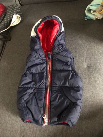 Veste sans manche