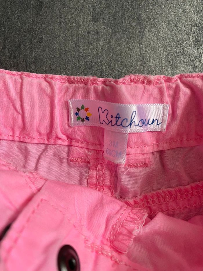 Lot 3 shorts 3 mois - photo numéro 4