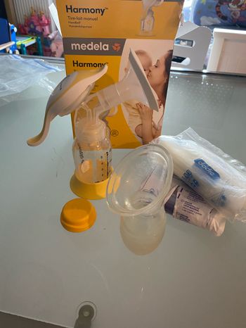 Lot allaitement tire-lait