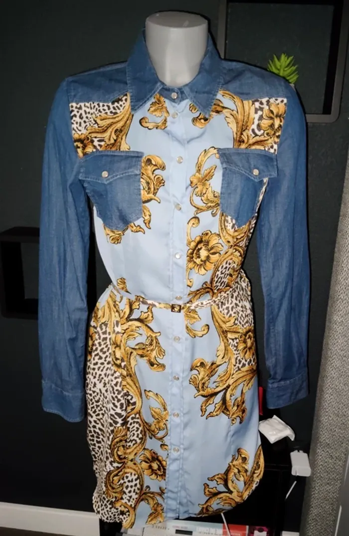 Chemise longue liu-jo