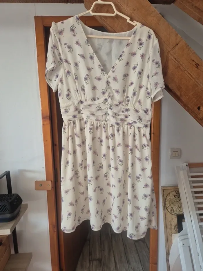 Robe fleurie