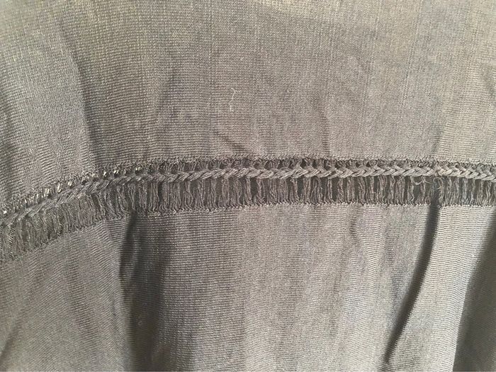 Haut manche longues noir maje - photo numéro 6