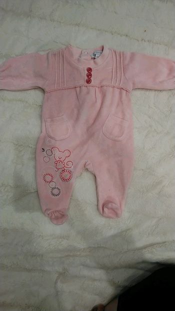 Pyjama bébé fille km