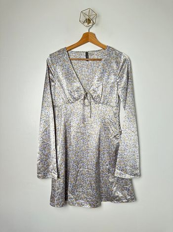 🌸Robe H&M - fleurie - satinée 🌸