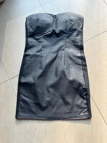 Robe bustier bi matière Morgan M