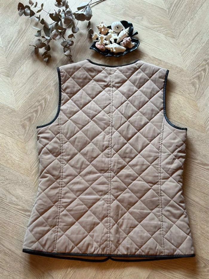 Doudoune légère / Veste matelassée sans manches – Taille 42 – Cyrillus - photo numéro 8