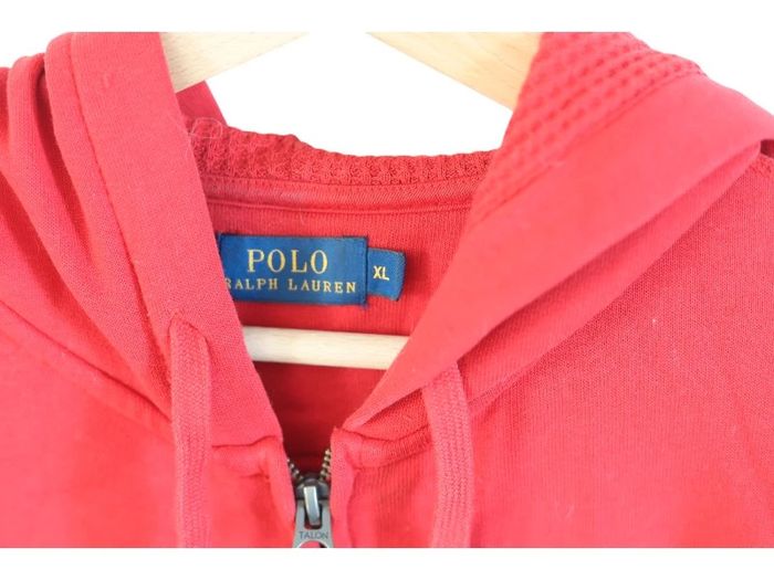C52 sweat rouge Ralph Lauren XL - photo numéro 4