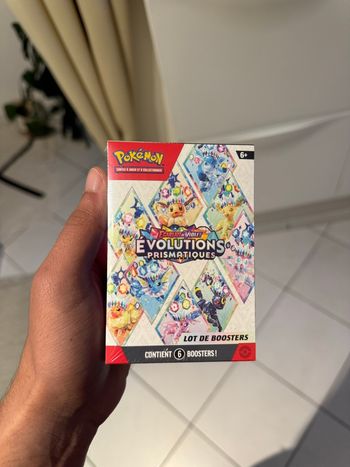 Pokémon Bundle évolutions prismatiques - EV.8.5