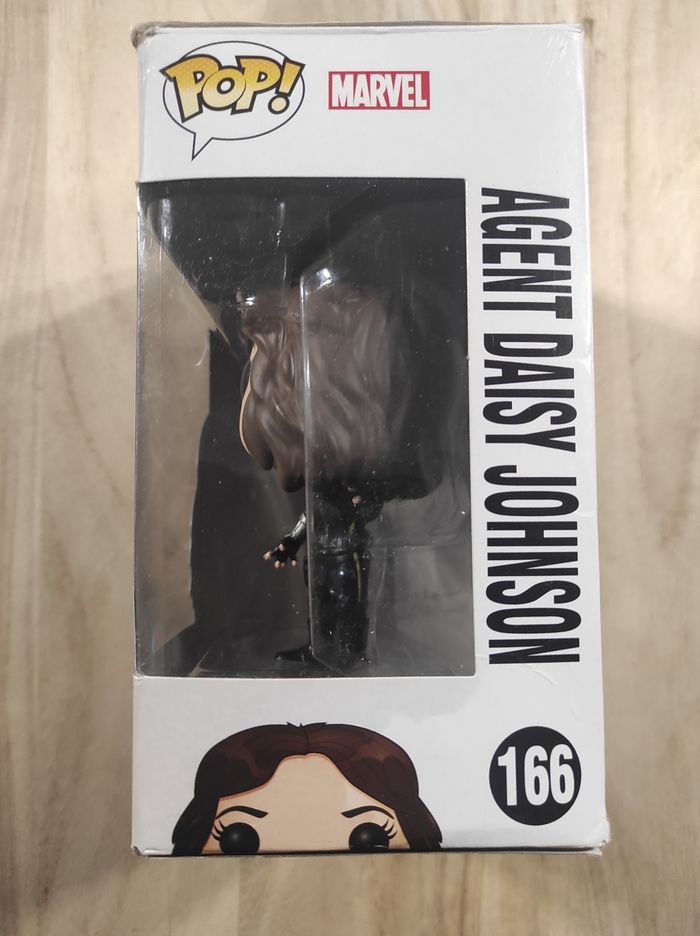 Figurine Funko pop Agent Daisy Johnson 166 ( Marvel Les Agents du Shield ) - photo numéro 4