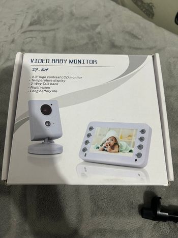 Babyphone vidéo