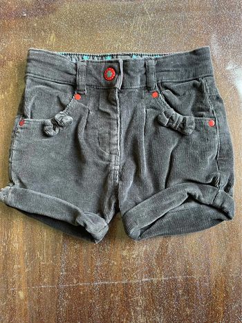 Short bébé fille 12 mois Orchestra - Très bon état