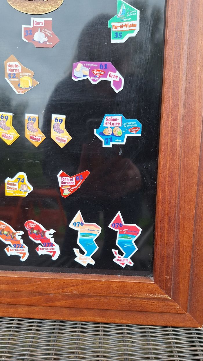 🐓 Magnets départ'Aimant " Le Gaulois " - photo numéro 5