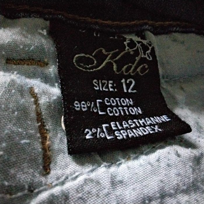 Jean fille 12 ans KDC - photo numéro 2