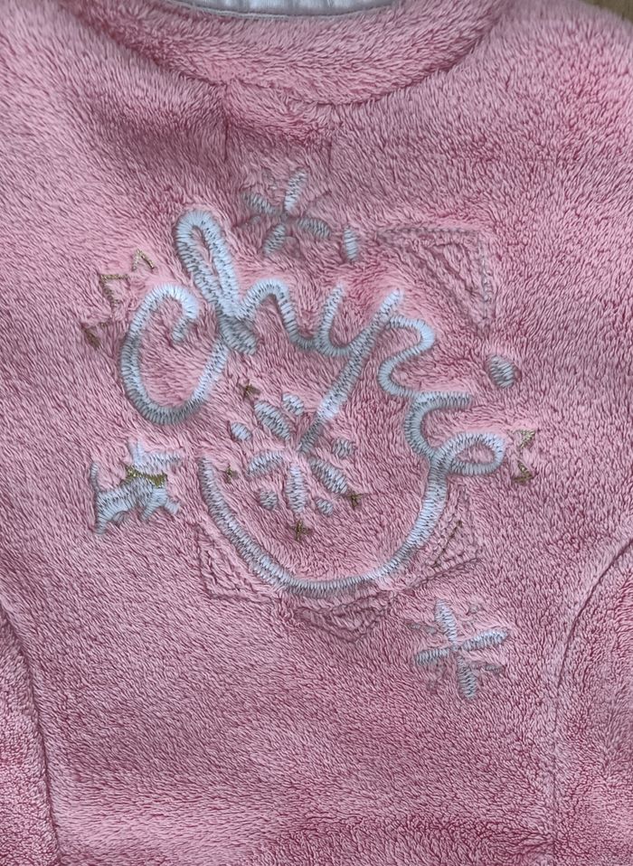 Polaire rose chipie 12 ans - photo numéro 6