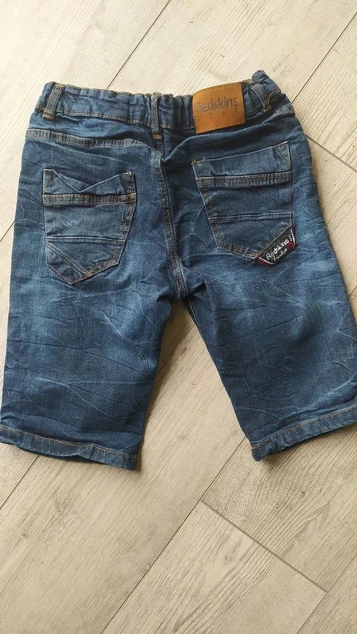 short en jean Redskin - photo numéro 2