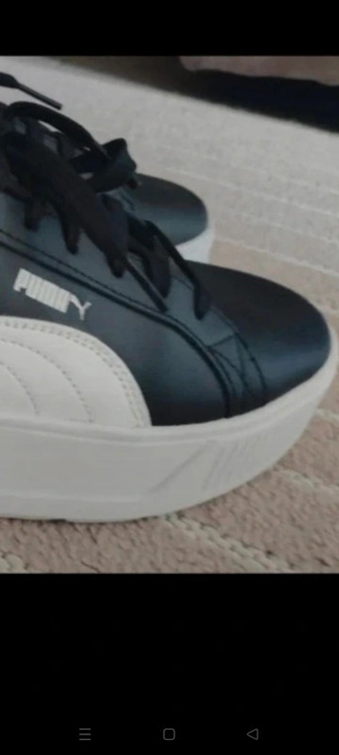 Baskets compensées puma - photo numéro 6