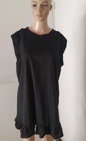 Robe noire dèluc en taille M