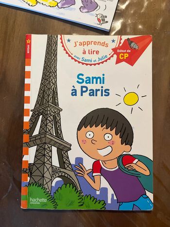 Libre Sami à Paris de la collection j’apprends à lire